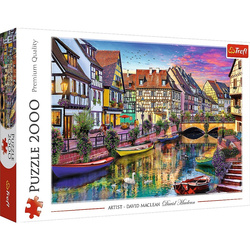 TREFL puzzle 2000 EL. Colmar Francja