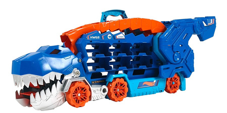 Hot Wheels T-Rex Mega transporter zestaw HNG50
