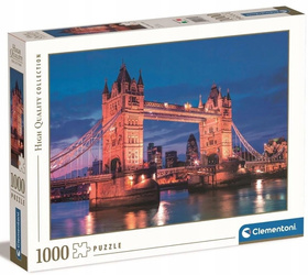 Puzzle 1000 el. Tower Bridge Clementoni