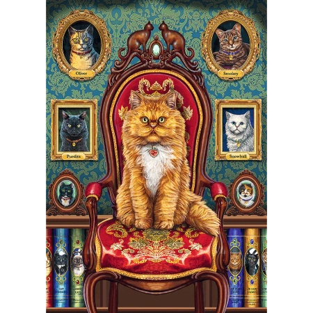 Puzzle Premium Plus Quality 1000 el. Magic Collection: Kotomania