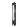 Sztaluga aluminiowa czarna składana z pokrowcem do 150 cm lekka 0,97kg