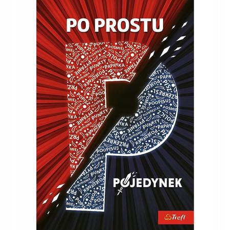 GRA PO PROSTU P POJEDYNEK TOWARZYSKA TREFL 8+