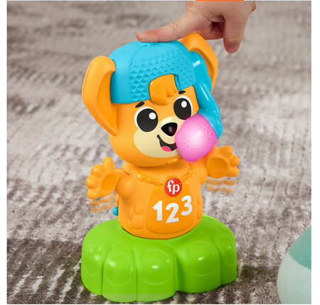 FISHER PRICE LINK SQUAD INTERAKTYWNY LISEK zabawka edukacyjna +9 m-cy