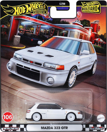 HW HOT WHEELS PREMIUM MAZDA 323 GTR