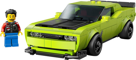 LEGO Speed Champions 77237 Samochód sportowy Dodge Challenger SRT Hellcat