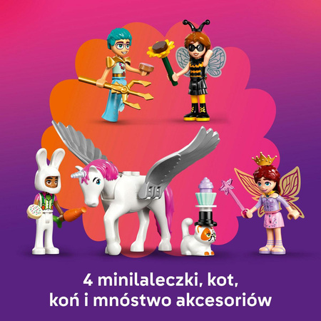 LEGO 42661 Friends Bal przebierańców z jednorożcem i wróżką