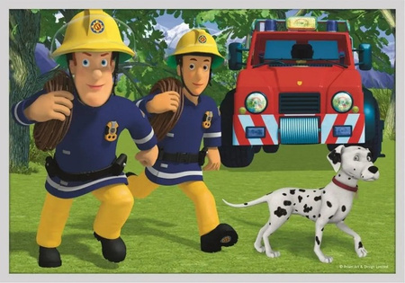 Puzzle 10w1 Strażak Sam Fireman Sam Trefl