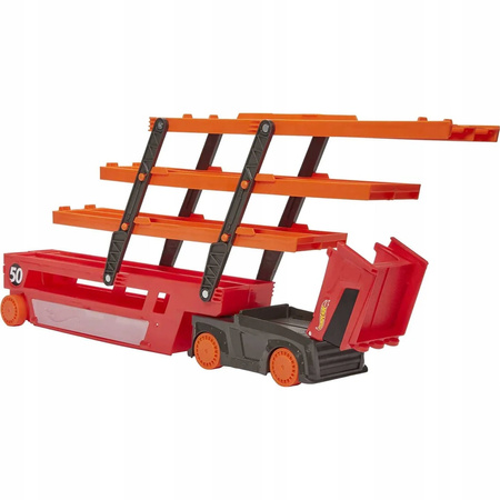 HOT WHEELS MEGA TRANSPORTER DO PRZEWOZU AUT GHR48