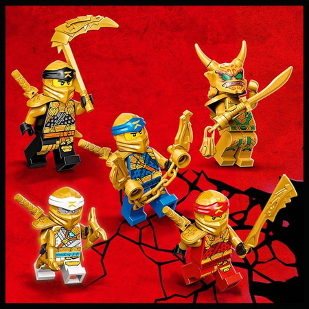 Klocki LEGO 71774 NINJAGO Złoty Ultra Smok Lloyda