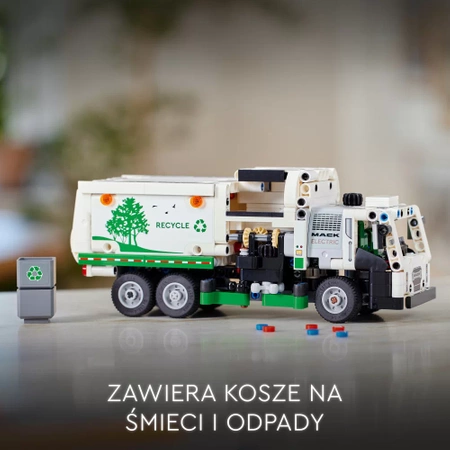 LEGO Technic 42167 Śmieciarka Mack LR Electric