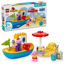 LEGO 10432 DUPLO Peppa i rejs łodzią