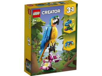 LEGO 31136 Creator 3 w 1 Egzotyczna papuga