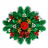 LEGO 40743 Świąteczna dekoracja stołu