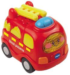 TUT TUT AUTKA Autko Wóz Strażacki VTECH