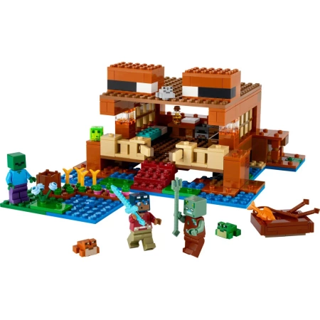 LEGO Minecraft 21256 Żabi domek