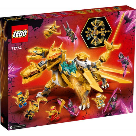 Klocki LEGO 71774 NINJAGO Złoty Ultra Smok Lloyda