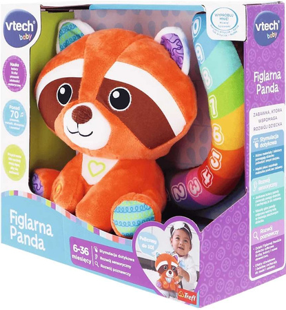 VTECH Figlarna panda interaktywna nauka kolorów liczenia piosenki motoryka