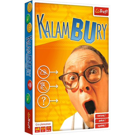 TREFL Gra Kalambury gra towarzyska