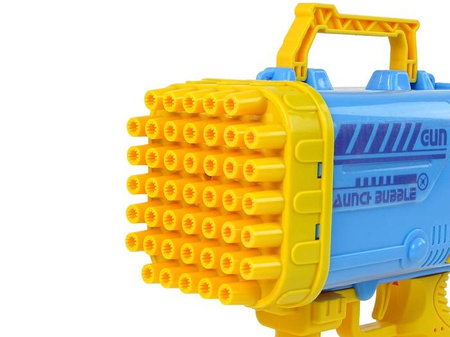 Maszyna do baniek Bazooka PISTOLET WYRZUTNIA BAŃKI