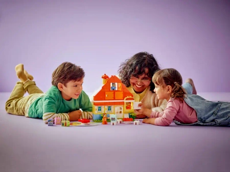 LEGO DUPLO 10459 Dom rodzinny Bluey z grą pamięciową