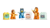 LEGO DUPLO 10459 Dom rodzinny Bluey z grą pamięciową