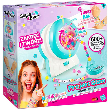 Projekt Glam Zakręcony kreator bransoletek Epee