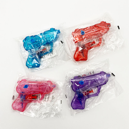 Pistolet na wodę mini transparentny dyngusówka psikawka śmingus Wielkanoc