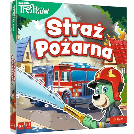 Gra rodzinna Straż pożarna Rodzina Treflików