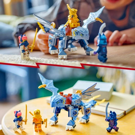 LEGO Ninjago 71810 Smoczątko Riyu