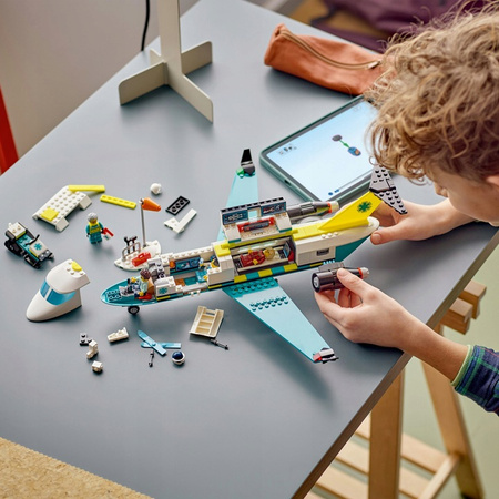 LEGO 60465 City Samolot pogotowia ratunkowego 