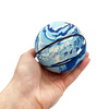 Piłeczka Basketball 9cm mini koszowa kauczukowa skacząca