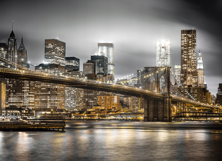 Puzzle 1000 elementów New York Skyline Clementoni 39366