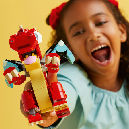 LEGO Creator 31145 Czerwony smok 3w1