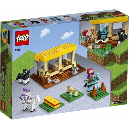 Klocki LEGO 21171 Minecraft Stajnia