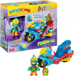 Super Things Zings Neon Power 11. Seria Pojazd Turbo Ice figurki 23150