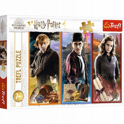 Puzzle 200 elementów w świecie magii Harry Potter Trefl