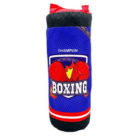 Zestaw Bokserski BOOM 47 cm z rękawicami dla dzieci