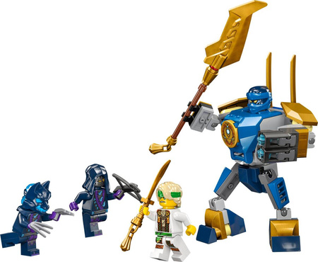 LEGO Ninjago 71805 Zestaw bitewny z mechem Jaya