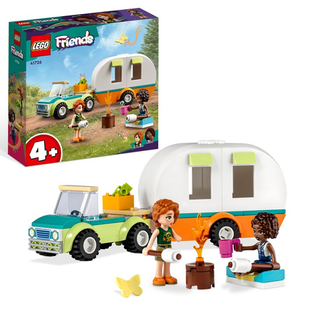 LEGO FRIENDS 41726  Wakacyjna wyprawa na biwak Camper