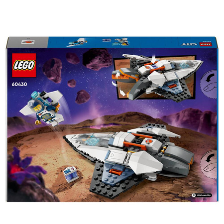 LEGO City 60430 Statek międzygwiezdny