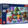 Puzzle 100 elementów Święta Rodziny Treflików Trefl