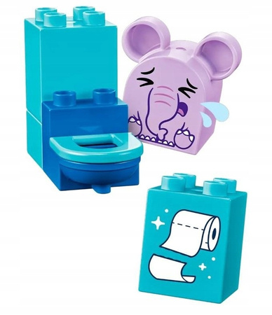 LEGO DUPLO 10413 CODZIENNE CZYNNOŚCI KĄPIEL