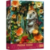 Puzzle z efektem 3D 1000 elementów 40-lecie Trefl Jeż