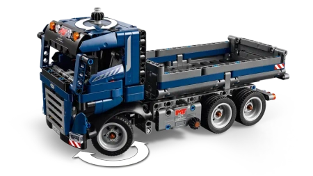 LEGO Technic 42203 Wywrotka z przechylaną skrzynią