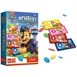 Gra Pchełki Psi Patrol karciana podróżna