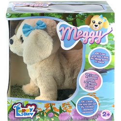 Luppy Luv Interaktywny pluszowy Piesek Meggy Labrador