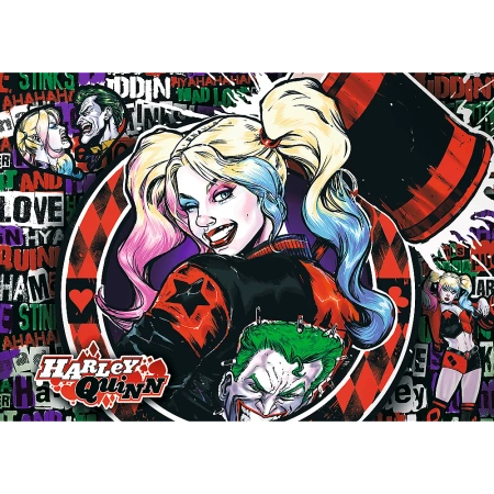 Puzzle Batman 1000 elementów Harley Quinn Trefl