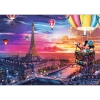 Puzzle Premium Plus Quality 1000 el. Mickey i Minnie w Paryżu