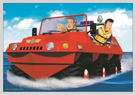 Puzzle 10w1 Strażak Sam Fireman Sam Trefl