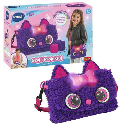 VTECH Torebka kotek DIY do zrobienia samemu kreatywna zabawka edukacyjna